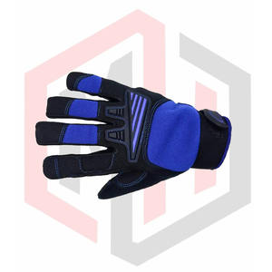 Anti corte trabajo pesado trabajo TPR Anti-impacto antideslizante mecánico Anti-vibración guantes de perforación de pozos - Product Image 4