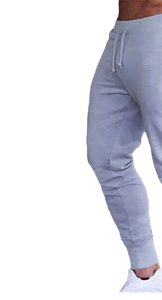 Pantalones Casuales de Oficina para Hombre con Logotipo Personalizado, Cintura Elástica, Corte Entallado, Frente Plano, Tela de Lona Cómoda, OEM Disponible - Product Image 2