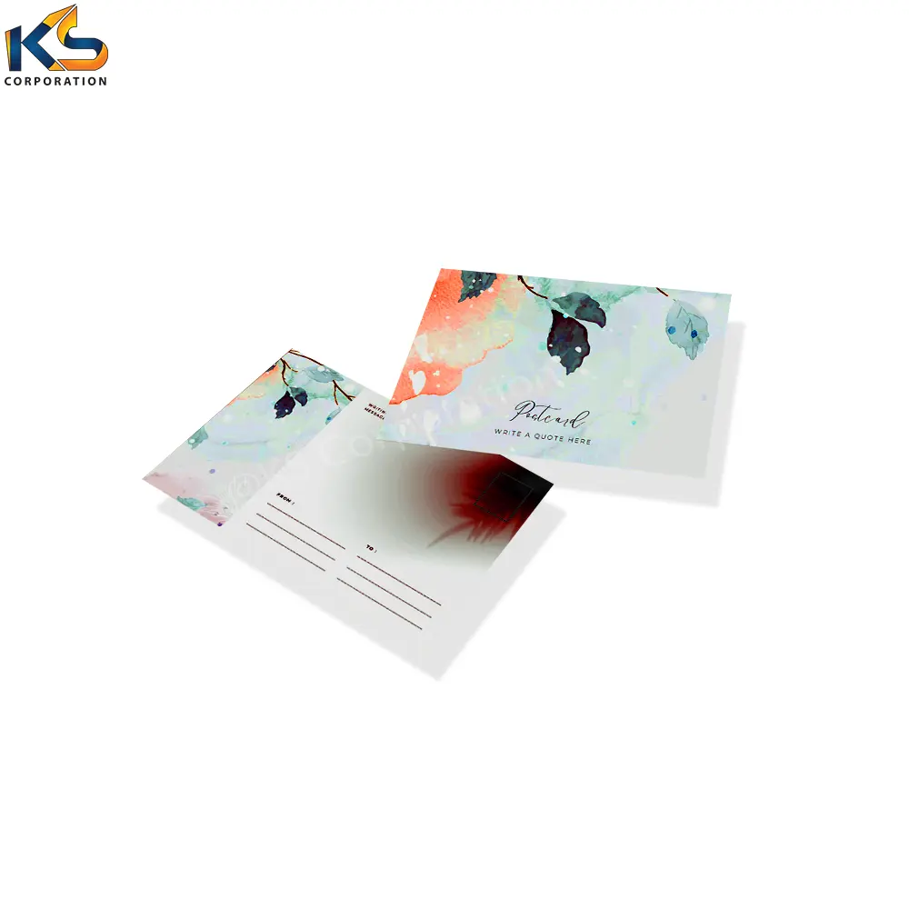 Пользовательские печатные открытки для малого бизнеса индивидуальные печатные открытки новый дизайн высококачественные визитные открытки