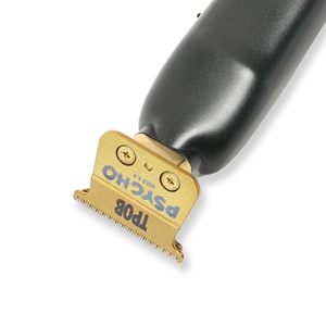 Tondeuse à cheveux professionnelle sans fil rechargeable, étanche IPX7, lame en acier inoxydable, fonctionnalités réglables, version US pour barbier - Product Image 3