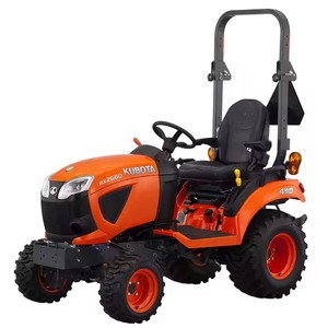 Kubota lx3310 nhỏ Kubota sử dụng máy kéo 25HP 30HP 35hp 40hp 60hp với kết thúc trước loader và backhoe loader - Product Image 2