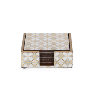 Posavasos de té de madera decorativo para restaurante, Cocina Para el hogar, oficina, mesa de comedor, tazas de té, tazas de café, latas de cerveza, vasos de agua 2024 - Product Image 2