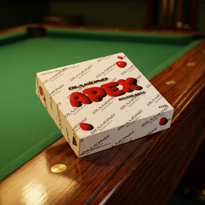 Billes de billard Diamond APEX TV Set 57,15 mm |   Édition Match TV |   16 balles |   Fabriqué en Corée |   Résine phénolique | - Product Image 1