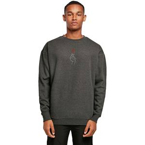 เสื้อสเวตเชิ้ตคอกลมปักโลโก้ตามสั่ง ยูนิเซ็กซ์ กำลังฮิต ผ้าฝ้ายฟลีซ 100% คุณภาพสูง คอโอ ทรงโอเวอร์ไซส์ เป็นมิตรกับสิ่งแวดล้อม เหมาะสำหรับฤดูหนาว - Product Image 1