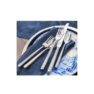 Ensemble de 5 couverts en laiton avec plaqué argent pour l'artisanat ensembles de couverts de cuisine pour la maison et l'hôtel à faible coût - Product Image 1