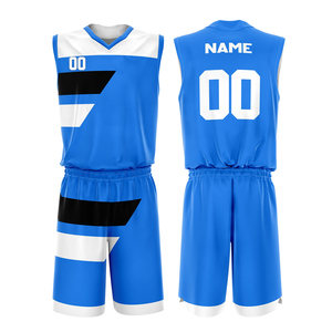 Maillot et short de basketball pour hommes 2025 – Tenue respirante en maille personnalisable pour l'entraînement sportif, les matchs et le jeu - Product Image 2