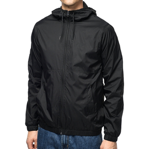 Chaqueta Cortavientos Impermeable Deportiva para Correr al Aire Libre con Logotipo Personalizado al por Mayor para Hombre - Product Image 1