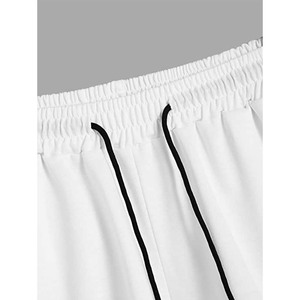 2023 Shorts décontractés pour hommes doux et confortable imprimé personnalisé motif solide Anti-rides en gros pour les perspectives d'été - Product Image 3
