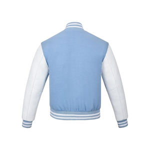 Veste universitaire personnalisée à la mode pour hommes veste de baseball universitaire pour hommes coupe confortable parfaite pour les modes de vie sportifs actifs - Product Image 2