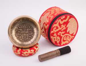 ชุดชามร้องเพลงสำหรับการรักษาเสียงพร้อมกล่องใส่ของขวัญงานฝีมือโลหะ - Product Image 5