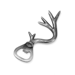 Abridor de Botellas de Vino de Metal Plateado de la Mejor Calidad, Accesorios de Bar para Hotel, Regalos para Mujeres y Hombres, Precio Económico, Desechable - Product Image 1