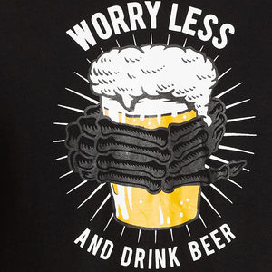 Camisetas de algodón 100% personalizadas para hombre, estilo callejero de verano, logotipo impreso, estampado suelto con letras únicas, etiquetas personalizadas - Product Image 2