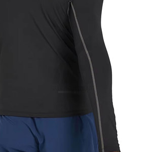 Camisetas de compresión para hombre de talla grande, último diseño, manga larga, uso casual, de Alexandria Industries - Product Image 4