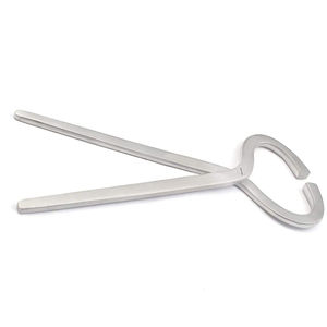 Instrument vétérinaire en acier inoxydable de 14 pouces, testeur de sabots pour chevaux et bovins, outils de maréchal-ferrant essentiels pour les soins aux animaux, meilleure qualité - Product Image 5