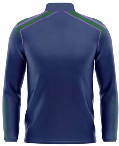 เสื้อออกกำลังกาย GAA hurling ครึ่งตัวสำหรับผู้ชายเสื้อเทรนนิ่งระบายอากาศได้ดีดีไซน์ตามสั่ง - Product Image 4