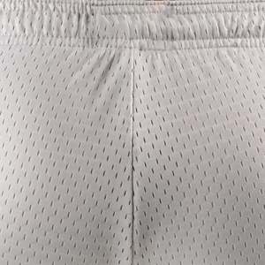 Shorts de sport en maille 100 % polyester personnalisables pour hommes – Idéal pour l'entraînement, le basketball, le fitness, le jogging et le streetwear - Product Image 6
