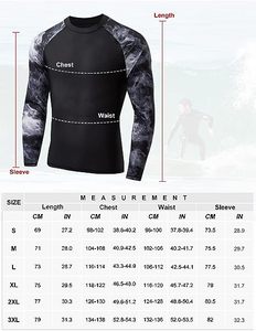 เสื้อแรชการ์ดแขนยาวคุณภาพสูงสั่งทำพิเศษ แห้งเร็ว ยืดหยุ่นได้ เหมาะสำหรับออกกำลังกายและว่ายน้ำ ผลิตจากโพลีเอสเตอร์/ไนลอน 240 กรัม สำหรับผู้ชาย รับผลิตแบบ OEM ขายส่ง - Product Image 6