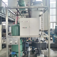 Machine à glaçons tubulaires automatique commerciale de haute qualité à longue durée de vie, 1T/24H, compresseur, petite machine à glaçons tubulaires