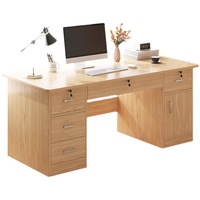 Popular con juegos de cajones, mesa Esports, mesa de ordenador práctica a la moda, mesa de escritura de almacenamiento de gran capacidad para dormitorio