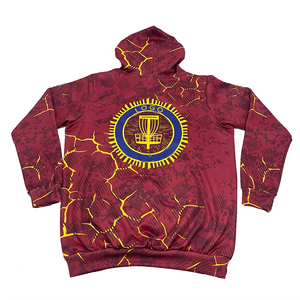 Prix d'usine, sweat-shirt personnalisé de haute qualité pour homme, impression par sublimation intégrale, sweat-shirt décontracté à capuche, mode - Product Image 6