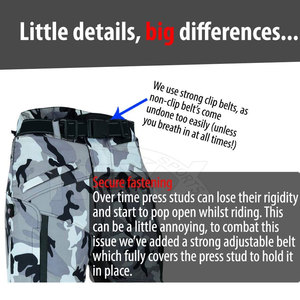 Vente directe d'usine Pantalon de moto Nouvel arrivage Pantalon de moto Pantalon de moto de sport - Product Image 5