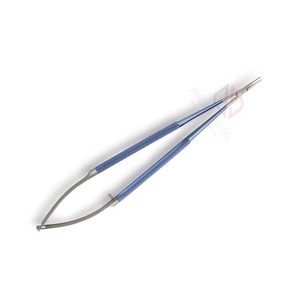 Portaagujas de Titanio Castroviejo 6 TC Quirúrgico, Pinzas de Acero Inoxidable Personalizadas para una Gestión Precisa de Agujas - Product Image 2