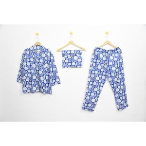 Disponible en Todos los Tamaños, Ropa de Dormir de Algodón Premium Suave para Mujer, Ropa de Noche de Corte Holgado, Ropa de Uso Diario, Regalo, Excelente Precio - Product Image 4