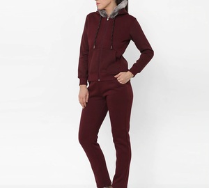 Nueva llegada logotipo personalizado moda ropa deportiva mujeres chándales etiqueta privada personalizada chándal de mujer - Product Image 2