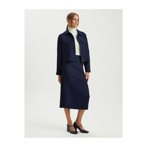 Jacquard Women's <b>Skirt</b> with Slight Details No Pocket Unlined Without Belt - Product Image 4