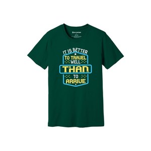 เสื้อยืดผ้าฝ้าย100% พิมพ์ลายพระพุทธรูปแบบลำลองมี12สีให้เลือก160-180 - Product Image 6