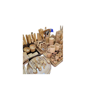 Thiết kế mới Hộp May bằng gỗ với ngăn và nắp-thủ công hộp gỗ với phân đoạn ngăn và đầu cho Hộp quà tặng - Product Image 4