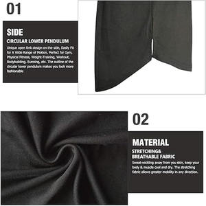 Nouveau design de débardeur pour homme en vente en ligne, dernière arrivée, vêtements de fitness, débardeurs pour homme de haute qualité - Product Image 6