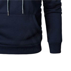 Offre Spéciale 100% coton hommes Gym Fitness sweats conception personnalisée meilleure qualité thermique pour l'hiver plaine teint à bas prix - Product Image 4