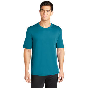 T-shirts de travail orange en tissu tri-mélange - Product Image 4