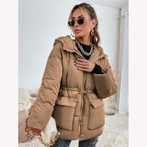 Women's Puffer <b>Jacket</b> Lightweight Customized Logo Top Trending Design Premium Quality Women's Puffer <b>Jacket</b> - Product Image 5