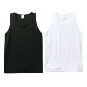 Débardeur pour hommes doux et élastique de haute qualité entraînement sport course débardeur hommes 100% coton vêtements d'hiver pour hommes fabriqués au Vietnam - Product Image 1