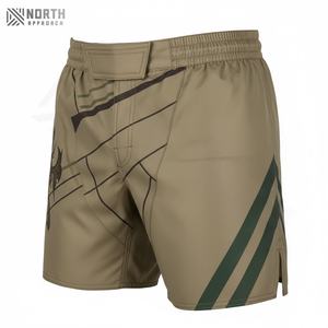 Shorts de course pour hommes personnalisables, fabriqués en polyester, sublimation, style décontracté, taille mi-haute, design personnalisé, shorts d'été pour hommes - Product Image 3