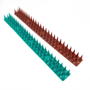 Wholesale Outdoor Bird Spikes PP <b>Plastic</b> Anti Bird Control <b>Strips</b> Eco Friendly Pest Deterrent for Garden Fence Roof Protection - Product Image 1