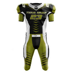 High Quality American <b>Football</b> Jersey set for Youth Comfortable Stretchable and Stylish OEM Service Available Best <b>Price</b> - Product Image 5