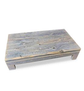 แท่นวางแบบไรเซอร์ไม้สไตล์ชนบทเหมาะสำหรับวางคัพเค้กที่วางของตกแต่งเคาน์เตอร์จัดแสดงเค้กบ้านไร่ - Product Image 1