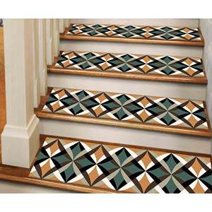 Tapis imprimé vert : Design moderne et vibrant pour la décoration intérieure, Gobelin - Product Image 1