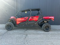 Véhicule utilitaire tout-terrain (UTV) Can-AmS Commander MAX XT 700 650cc Rotax 4 temps EFI refroidi par liquide CVT 4 places, très demandé pour 2026