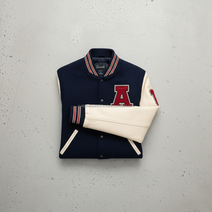 High Quality Letterman Varsity <b>Jackets</b> Wool Body Breathable Windproof Embroidery Summer Wear <b>Smart</b> and Stylish Mens <b>Jacket</b> - Product Image 6