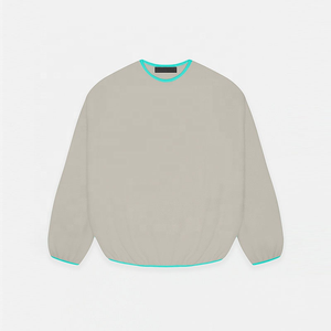 Custom <b>Tech</b> Fleece Tracksuit for Men Fleece Crew Neck Sweatshirt and Sweatpants Set - Product Image 6