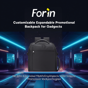 Zaino Promozionale Espandibile Personalizzabile Forin per Gadget - Product Image 3