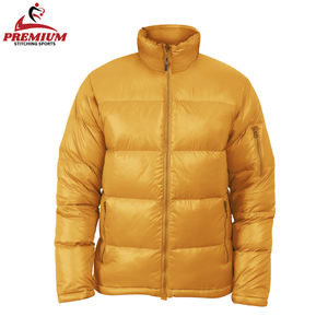 Extérieur chaud personnalisé coupe-vent imperméable bulle veste vêtements de travail matelassé doudoune hiver hommes - Product Image 3