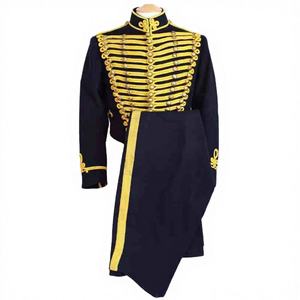 Chaqueta de Uniforme Gloucestershire Hussars con Logotipo Reflectante e Impermeable para Invierno, OEM Good Clothing - Product Image 4