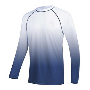 Camiseta de compresión para gimnasio para hombre, Camiseta ajustada de manga corta de secado rápido, ropa deportiva atlética, entrenamiento, camiseta de Fitness - Product Image 1