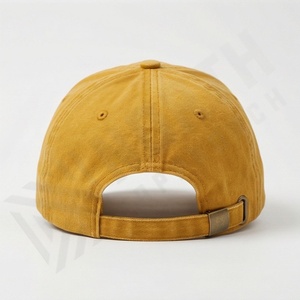 หมวกเบสบอลคลาสสิก 6 แผง ขายส่ง ปรับแต่งได้ ใส่ได้ทั้งชายและหญิง เหมาะสำหรับกิจกรรมกลางแจ้ง ปรับขนาดได้ หมวก 5 แผง ผ้าฝ้ายพรีเมียม - Product Image 2