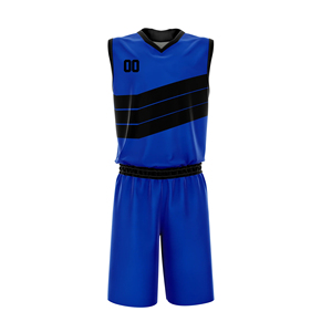 Nouveaux uniformes de basket-ball au design tendance, vêtements de basket-ball très vendus, ensemble d'uniformes de basket-ball sublimés à séchage rapide - Product Image 1